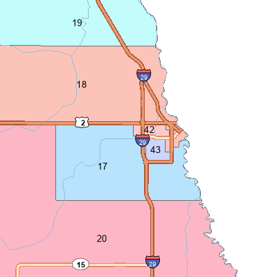 District 43 | North Dakota Legislative Branch